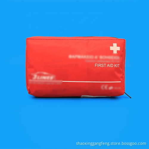 Wholesale fast delivery traveling outdoors care fist aid kit medical security  bag